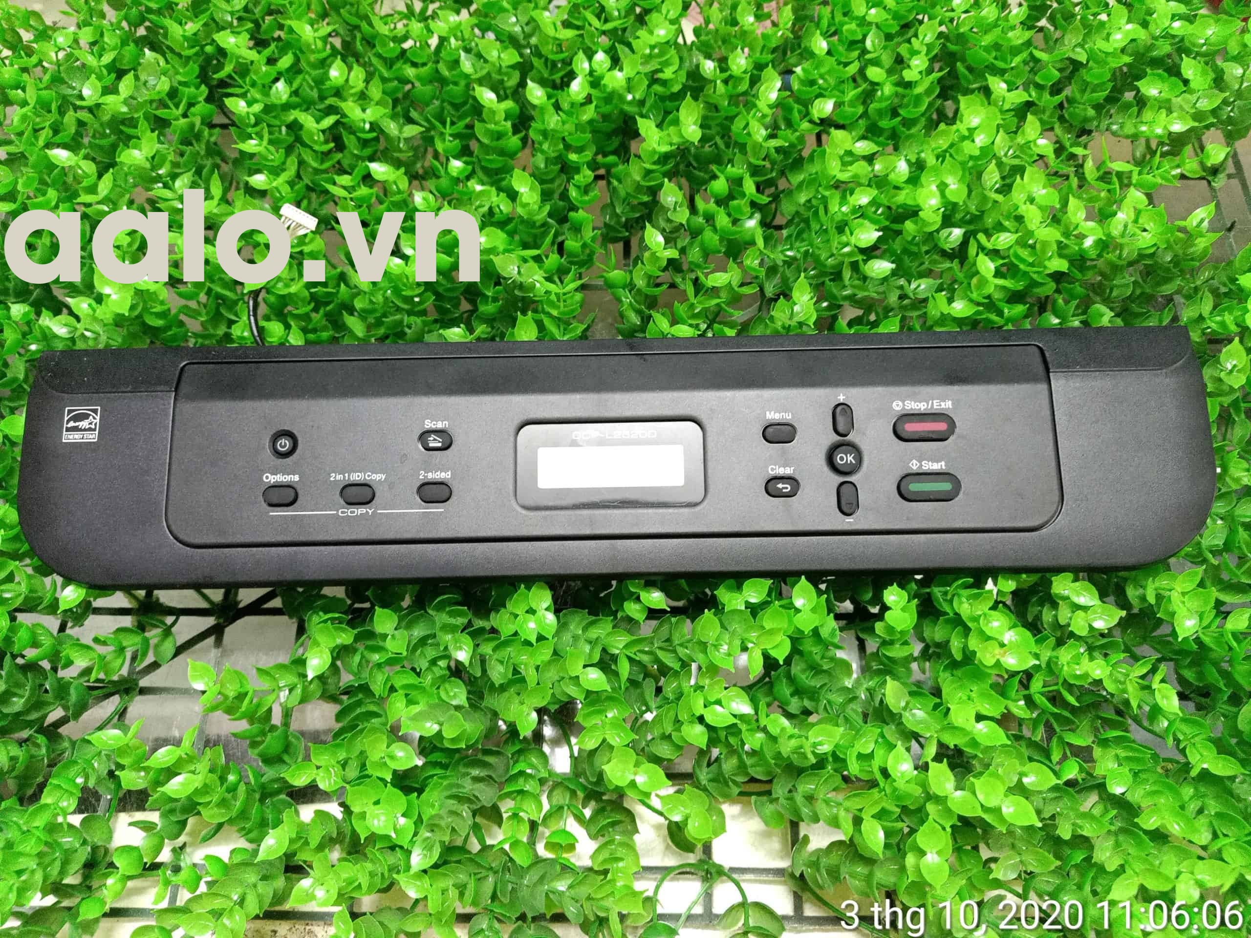 Màn hình máy In Laser Brother DCP-L2520D - aalo.vn